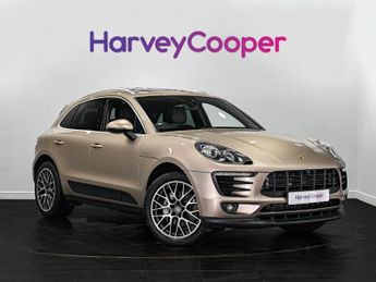 Porsche Macan S Diesel 5dr PDK