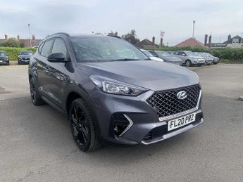 Hyundai Tucson 1.6 TGDi 177 N Line 5dr 2WD