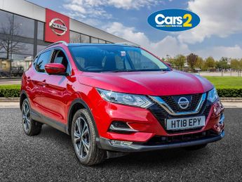 Nissan Qashqai 1.5 dCi N-Connecta 5dr