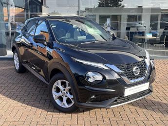 Nissan Juke 1.0 DIG-T N-Connecta 5-Door Hatchback