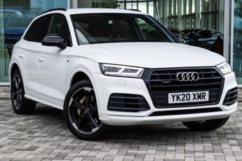 Audi Q5 50 TFSI e Quattro Black Edition 5dr S Tronic