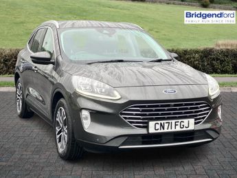 Ford Kuga 2.5 PHEV Titanium First Edition 5dr CVT