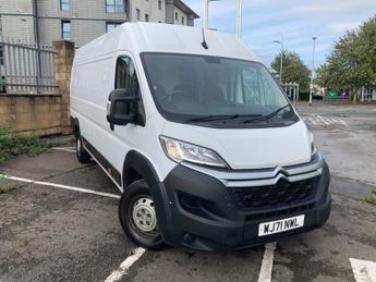 Citroen Relay 2.2 BlueHDi 35 Enterprise L4 High Roof Euro 6 (s/s) 5dr (Heavy)