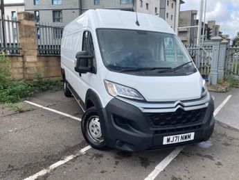 Citroen Relay 2.2 BlueHDi 35 Enterprise L4 High Roof Euro 6 (s/s) 5dr (Heavy)