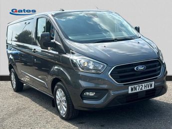 Ford Transit 340 LWB 2.0 Tdci Limited 170PS Auto