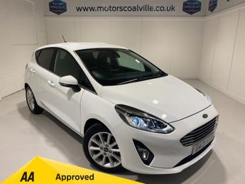 Ford Fiesta 1.0 Turbo EcoBoost (125PS) Hybrid mHEV 6 spd Titanium 5dr.