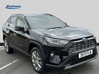 Toyota RAV4 Rav4 5Dr Excel 2.5 VVT-i Hybrid