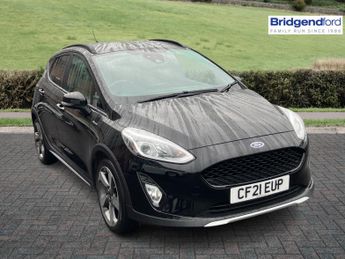 Ford Fiesta 1.0 EcoBoost Hybrid mHEV 125 Active Edition 5dr