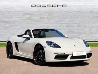 Porsche Boxster 2.0 Style Edition 2dr PDK