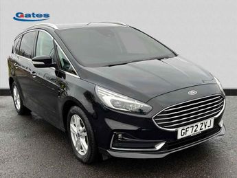 Ford S-Max 5Dr Titanium 2.5 FHEV 190PS Auto