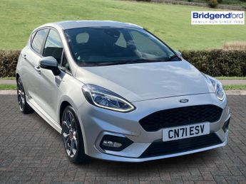 Ford Fiesta 1.0 EcoBoost Hybrid mHEV 125 ST-Line Edition 5dr