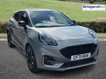 Ford Puma 1.0 EcoBoost Hybrid mHEV ST-Line X 5dr