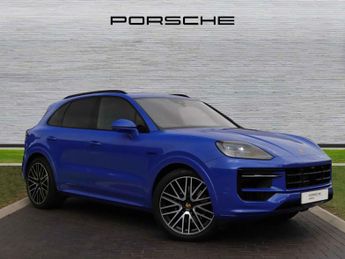 Porsche Cayenne E-Hybrid 5dr Tiptronic S