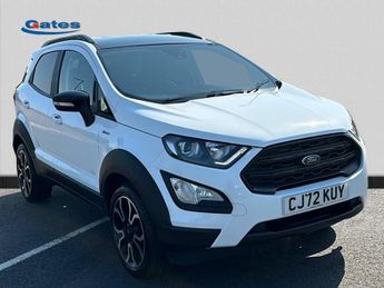 Ford EcoSport 5Dr Active 1.0 125PS