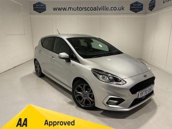 Ford Fiesta 1.0 Turbo EcoBoost (125PS) Hybrid mHEV 6 spd ST-Line Edition 5dr