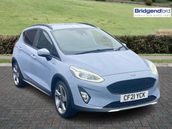 Ford Fiesta 1.0 EcoBoost Hybrid mHEV 125 Active Edition 5dr