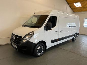 Vauxhall Movano 2.3 CDTi 3500 BiTurbo Edition FWD L3 H2 Euro 6 5dr