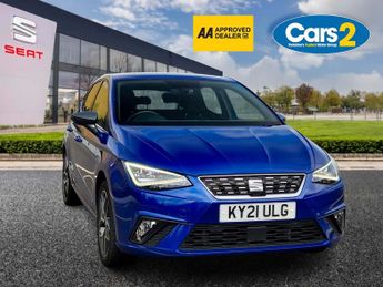 SEAT Ibiza 1.0 TSI 110 Xcellence Lux [EZ] 5dr DSG