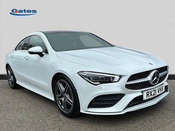 Mercedes CLA Mercedes  180 4Dr AMG Line Premium Plus 1.3 Auto