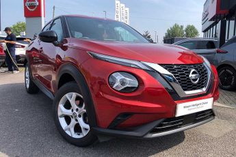 Nissan Juke 1.0 DIG-T N-Connecta (114ps) DCT 5-Door