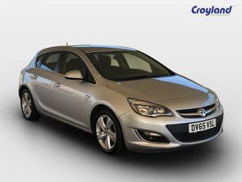 Vauxhall Astra 1.6i 16V SRi 5dr