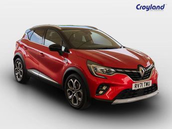 Renault Captur 1.6 E-TECH PHEV 160 Launch Edition 5dr Auto