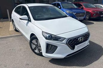 Hyundai IONIQ 1.6 GDi (141ps) SE CONNECT Hybrid DCT