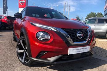 Nissan Juke 1.0 DIG-T Tekna (114ps) 5-Door