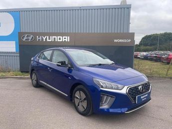 Hyundai IONIQ 1.6 GDi (105ps) Premium Hybrid DCT 5Dr Hatch