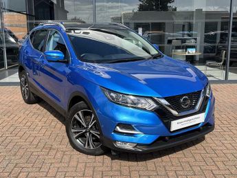 Nissan Qashqai 1.3 DIG-T (160ps) N-Connecta