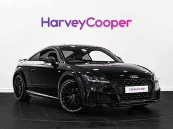 Audi TT 40 TFSI Black Edition Coupe 2dr S Tronic