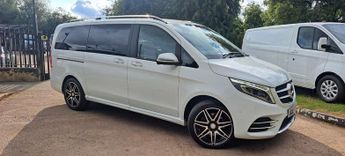 Mercedes V Class V250 d AMG Line 5dr Auto LONG WHEEL BASE