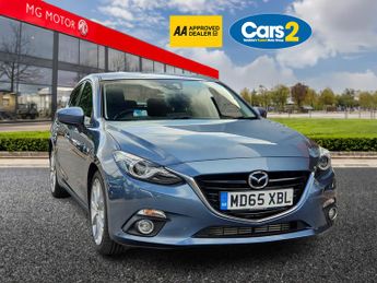 Mazda 3 2.2d Sport Nav 4dr