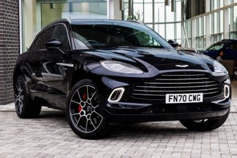 Aston Martin DBX V8 550 5dr Touchtronic