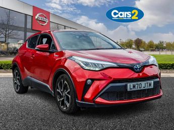 Toyota C-HR 2.0 Hybrid Design 5dr CVT