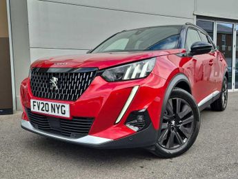 Peugeot 2008 1.2 PureTech (155bhp) GT