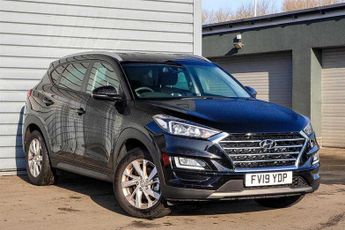 Hyundai Tucson SE Nav 1.6CRDi (115ps)