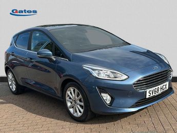 Ford Fiesta 5Dr Titanium 1.0 100PS Auto