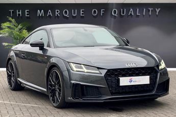 Audi TT 40 TFSI Black Edition 2dr S Tronic Tech Pack