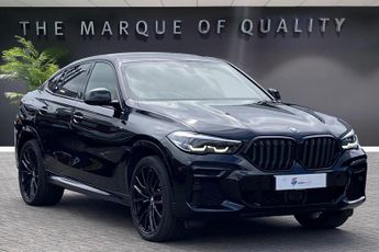 BMW X6 xDrive40d MHT M Sport 5dr Step Auto