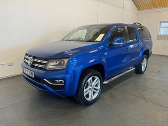 Volkswagen Amarok 3.0 TDI V6 BlueMotion Tech Highline Auto 4Motion Euro 6 (s/s) 4d