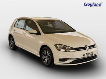 Volkswagen Golf TDi 1.6 TDI SE [Nav] 5dr DSG