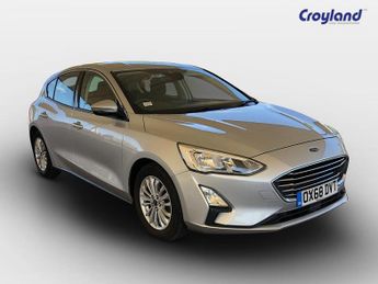 Ford Focus 1.0 EcoBoost 125 Titanium 5dr