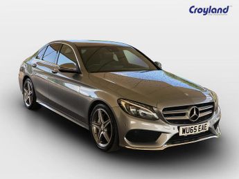 Mercedes C Class C220d AMG Line 4dr