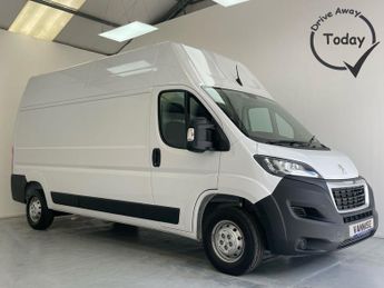 Peugeot Boxer 335 Professional Premium+ L3 H3 LWB 2.2 BlueHDi 140ps