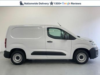 Citroen Berlingo 650 Enterprise Edition L1 SWB 1.5 BlueHDi 100ps
