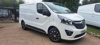 Vauxhall Vivaro 2700 1.6CDTI BiTurbo 125PS Sportive H1 Van