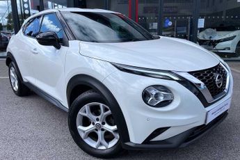 Nissan Juke 1.0 DIG-T N-Connecta (114ps) DCT 5-Door