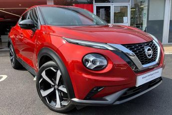 Nissan Juke 1.0 DIG-T Tekna (114ps) DCT 5-Door