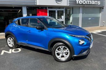 Nissan Juke 1.0 DiG-T 114 N-Connecta 5dr DCT